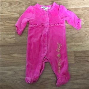 Juicy couture onesie